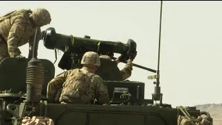 Fort Carson tests Stryker mounted Javelin missiles