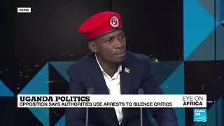 Bobi Wine ‘seriously considering’ presidential run, Ugandan opposition icon tells FRANCE 24