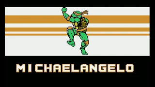 Teenage Mutant Ninja Turtles 4: Tournament Fighters прохождение на денди (NES, Famicom, Dendy)