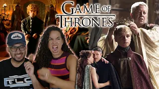 Game of Thrones 4x5 First Time Reaction! "First of his name"