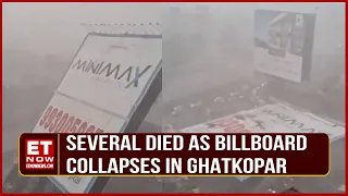 Mumbai Dust Storm Tragedy: Several Died And Injured As Billboard Collapses In Ghatkopar | Top News