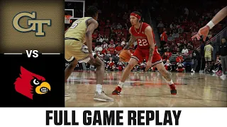Georgia Tech vs. Louisville Full Game Replay | 2023-24 ACC Men's Basketball
