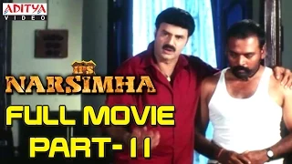 IPS Narasimha Hindi Movie Part 11/12 - Balakrishna,Asin