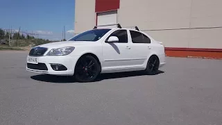 skoda octavia RS. Пушка или не очень?