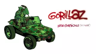 Gorillaz - New Genius (Brother) - Gorillaz