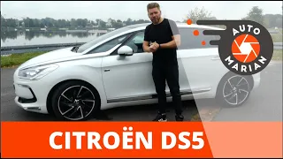 Citroen DS5  Hybrid4 - świat go nie zapomni (test  PL) - AutoMarian - Modern Era #17