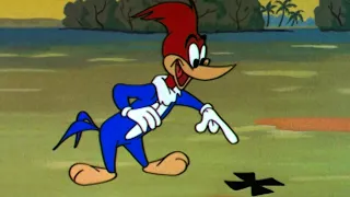 Peaceful Pirate Vacation | 1 Hour of Classic Woody Woodpecker | Woody Woodpecker
