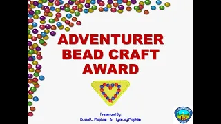 Adventurer Bead Craft Award