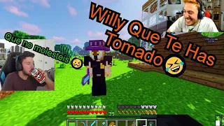 Fargan y Vegetta - Molestan a Willy | Que has tomado Willy? 🤣🤣 Karmaland...#2