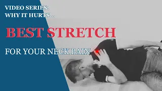 60 Second Stretches to Get Knots from Shoulders, Upper Back, Traps & Levator Scapulae!