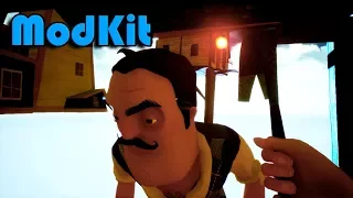 Прохождение #49 Fear Hello Neighbor ModKit