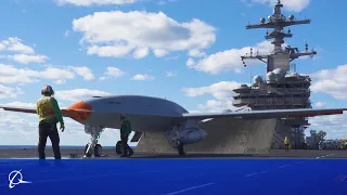 MQ-25 Completes First U.S. Navy Carrier Tests