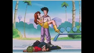 Dragon ball Gt Goten and Valese English Dub Anime