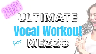 COMPLETE Vocal Exercises for MEZZO Sopranos [Full Vocal Range Workout]