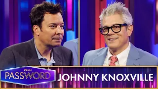 Jimmy Sweeps the Board Against Johnny Knoxville in a Thrilling Round of Password