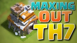 Clash of Clans: Maxing out Townhall 7 Episode: 4