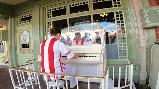 Star Wars Medley played on the Casey's Corner ragtime piano