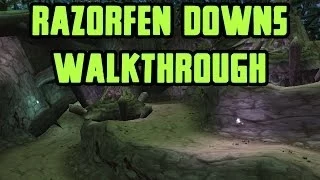 Razorfen Downs Walkthrough/Commentary