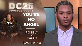 You're No Angel: Angel Posley v "Trae" Isaac