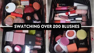 Massive Blush Collection with Swatches & Reviews for BLUSH LOVERS!!