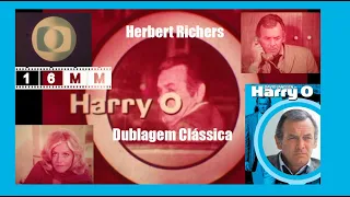 🔥RARIDADE EM 16MM!⭐ HARRY-O🔥 (S01EP15-POR AMOR AO DINHEIRO) HERBERT RICHERS DUBLAGEM CLÁSSICA