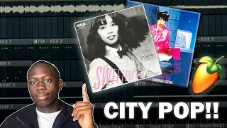 How To Make CITY POP In FL Studio (Pastic Love, J-Pop Tutorial)