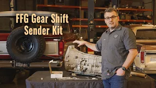 FFG Gear Shift Sender Kit