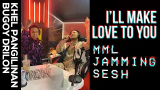 MML JAMMING SESH: I'll make love to you (Khel Pangilinan, Bugoy Drilon & Kem Alia)