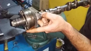 MB M156 used camshaft bolt torque test