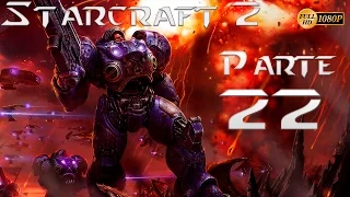 StarCraft 2 Wings of Liberty Parte 22 Campaña Español Gameplay