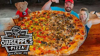 60-Slice Party Pizza Challenge w/ Katina Eats Kilos!!
