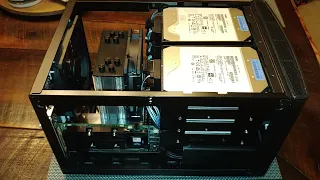 8 Hard Drives in a Fractal Design Node 304 - Yes, it CAN be done.