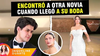 Encontró a otra novia cuando llegó a su boda.