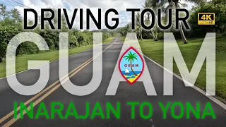 Guam Driving Tour - Southern Guam (Part 2) 4K