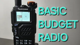 Budget Comms/ Quansheng UV-K5 - overview and transmission test