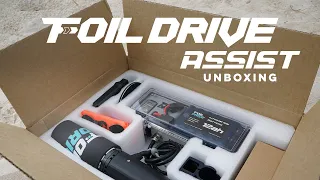 Foil Drive Assist Unboxing | Electric Paddle Assist for Foil Surfing