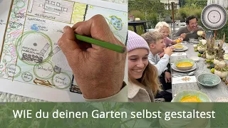 Gartengestaltung leicht gemacht, selbst gemacht, SO GEHTS, herbstliche Tischdekoratiom