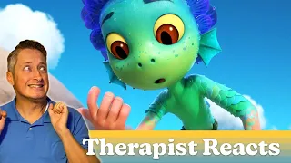 Therapist Reacts to LUCA