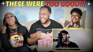 Azerrz "Hit Rap Songs in Voice Impressions! SICKO MODE, Mo Bamba, Bleed it) REACTION!!