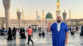 Visiting The Holy City Of Madinah With A New Muslim Revert || Dawah Vlog EP.5