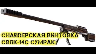 Снайперская винтовка СВЛК 14С СУМРАК