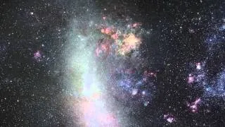 Hubble: Zoom Into The Tarantula Nebula (2011) [1080p]