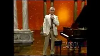 David Tolleys 1st performance on The Tonight Show Starring Johnny Carson