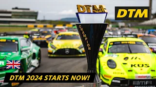 DTM 2024 Season Preview