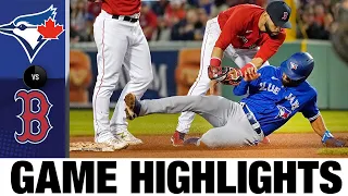 Blue Jays vs. Red Sox Game Highlights (6/11/21) MLB Highlights