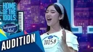 Berhasil menyanyikan lagu Raisa, Tiara mendapatkan Golden Ticket   AUDITION 5   Indonesian Idol 2020