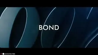 James Bond NO TIME TO DIE April 2nd 2021