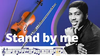 Stand By Me (Ben E. King) Playback + Partitura (Violino/Flauta)