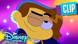 Cricket the Celebrity | Big City Greens | Disney Channel