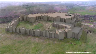 3D Reconstruction of Teishebaini fortress